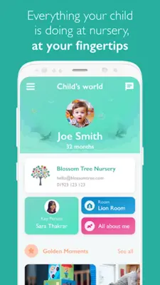 Blossom Parent App android App screenshot 6